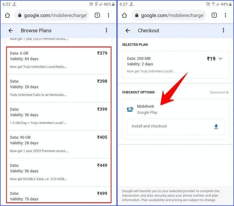 How to use Google Search to Recharge your Prepaid Mobile Number - How to use Google Search to Recharge your Prepaid Mobile Number