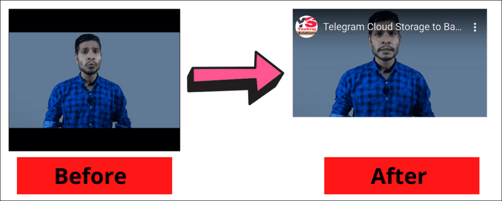 Normal embedded Vs. Responsively embedded Video Embedding YouTube Videos Responsively