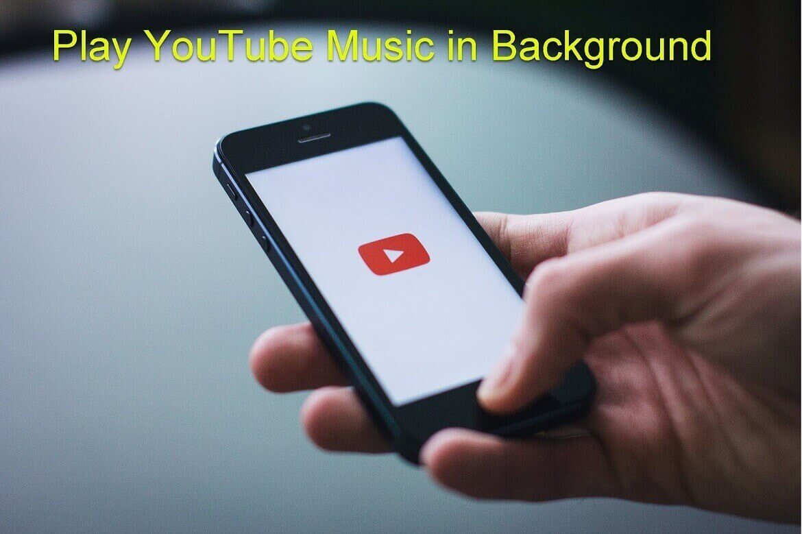 Youtube Music in background