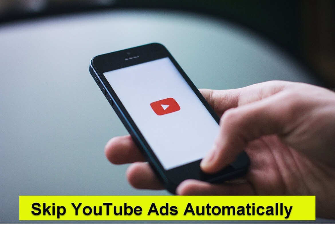 Youtube ads skip app