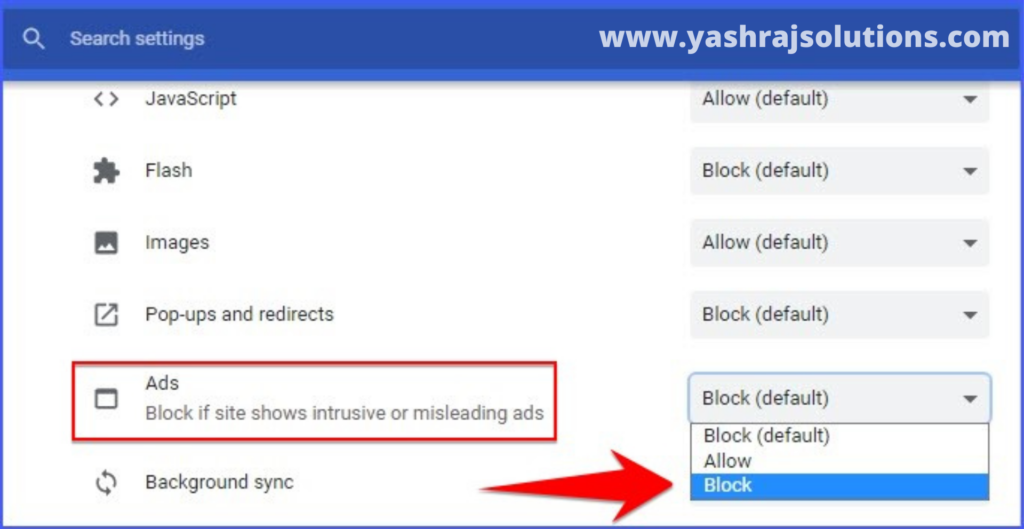 how to use chrome inbuilt adblock - How to use built-in-ad blocker in Google Chrome