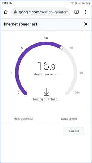 Internet speed test Internet speed test - how to test internet speed with google