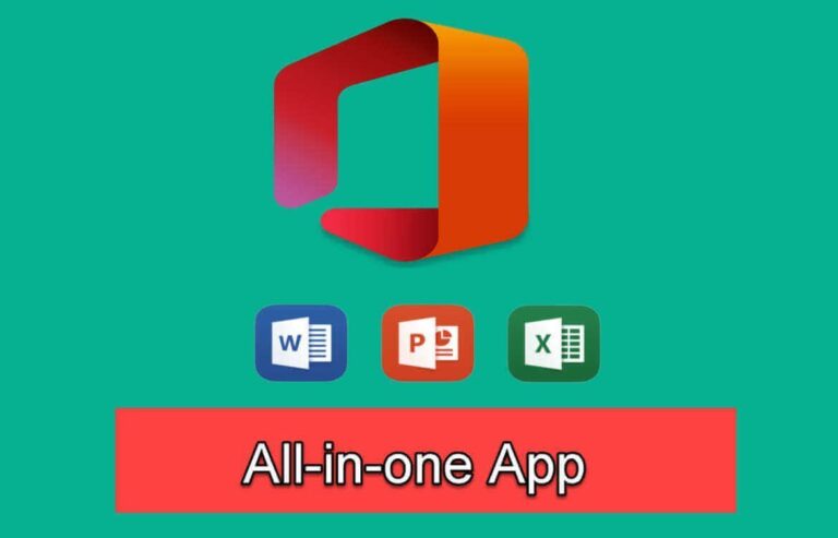 Microsoft Office Became an All-in-One App