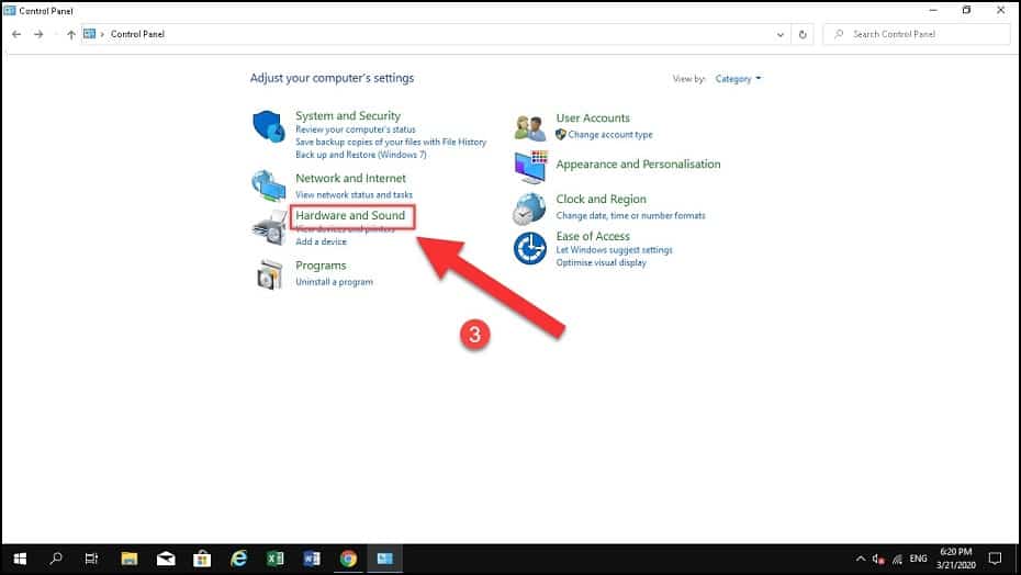 Opening Hardware and Sound Open Hardware and Sound - Fast Startup Windows 10