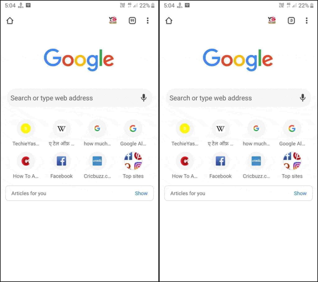 What I Got After Opening 100 Tabs in Chrome Browser on Android What I Got After Opening 100 Tabs in Chrome Browser on Android