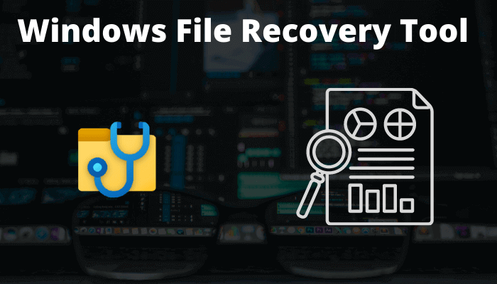 Windows File Recovery tool