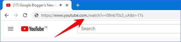 YouTube Dot Trick - Watch YouTube videos without ads with this trick