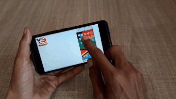 YouTube Swipe Down Gesture Feature YouTube Swipe Down Gesture Feature