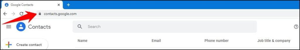 contacts.google.com contacts.google.com - How to recover deleted contacts