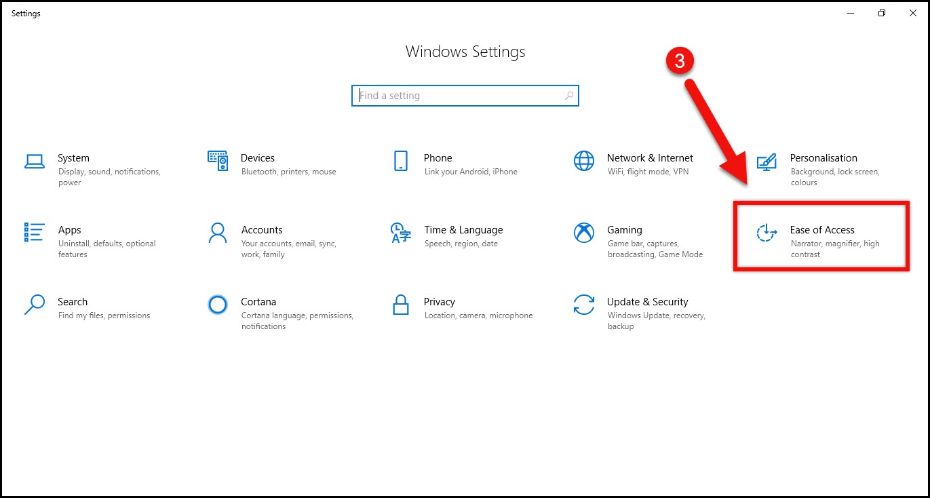 windows 10 ease of access - How to Disable Animations in Windows 10 