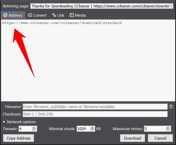 multithread download manager referring page multithread download manager referring page