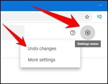 Undo changes in Google Contacts - how to restore deleted contacts