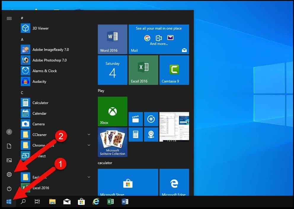 Windows 10 Start Menu - How to Disable Animations to Make Windows 10 Faster, Smoother