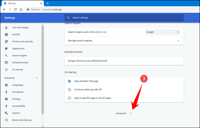 chrome advanced option - How to use chrome clean up tool to remove viruses