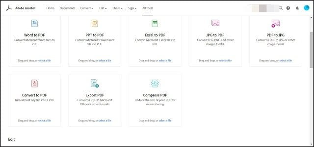 Adobe shortcut tools to create pdf Adobe shortcut tools to create pdf