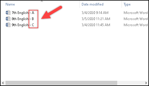 Final Order of Multiple Documents - How to Combine Word Documents into One