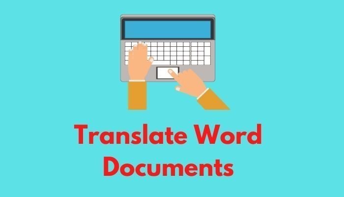 How to Translate Word Document