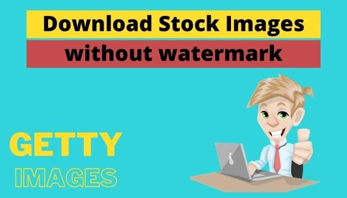How to download high-resolution stock images without watermark