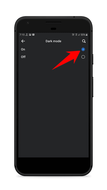 Facebook Dark Mode On button - How to turn on dark mode on Facebook app