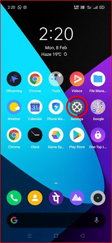 realme settings app icon realme settings app icon - How to disable ads on Realme Phone