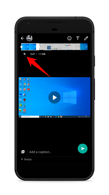 whatsapp mute video feature - how to mute video sound in whatsapp
