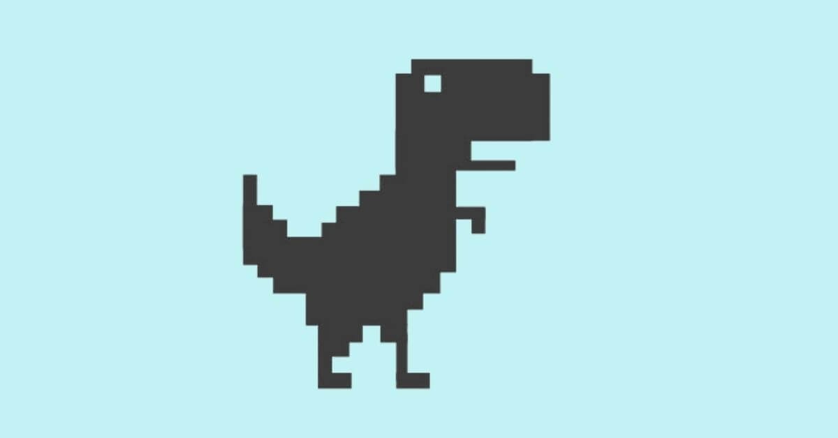 Google Chrome's Dinosaur game gets a makeover to celebrate