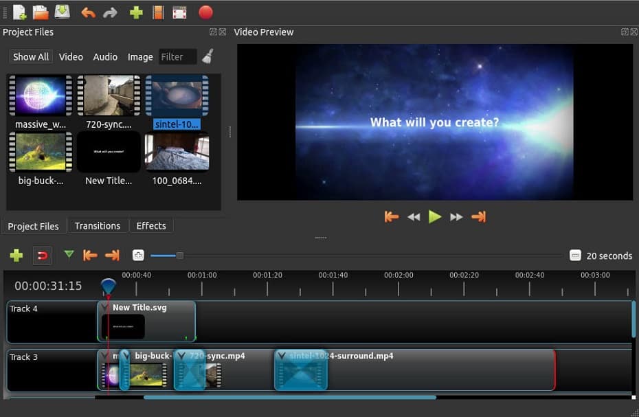 OpenShot – Best Free Video Editing Software for PC
