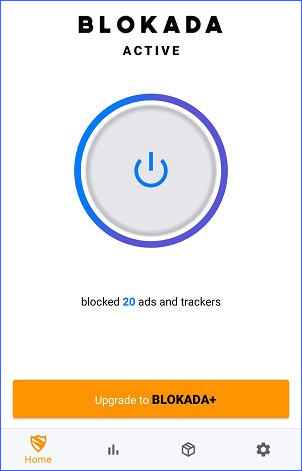 blokada in action to block ads and trackers blokada in action to block ads and trackers