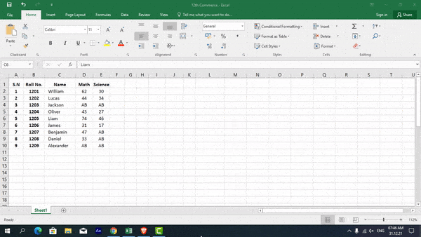 how to insert multiple rows in excel