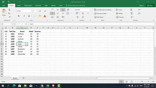 how to insert multiple rows in excel