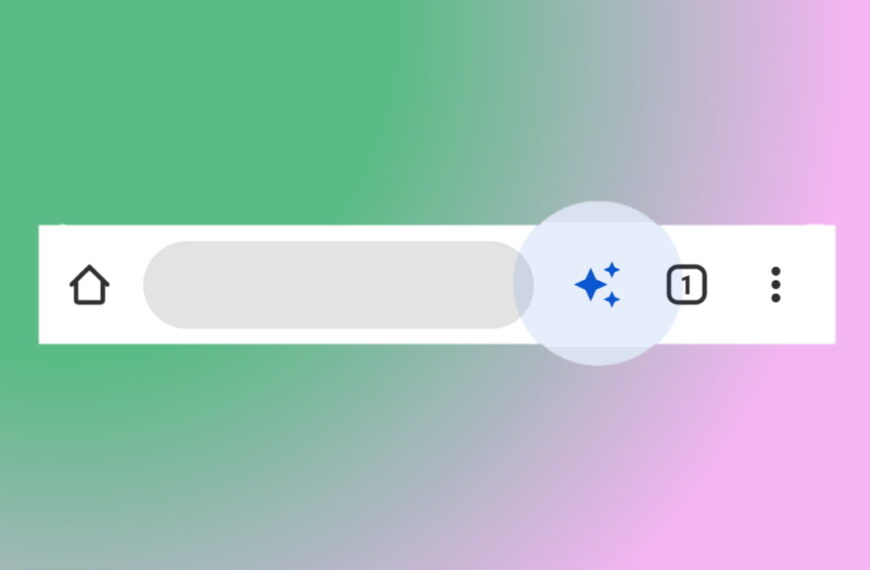 Google Chrome brings a new smart customizable toolbar shortcut