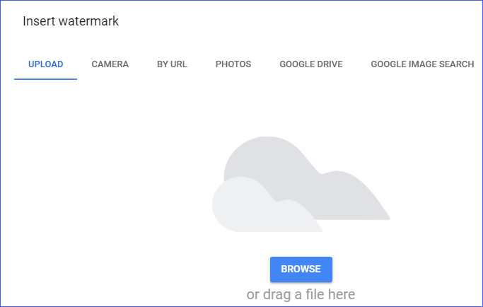 Insert Watermark Google Docs Watermark