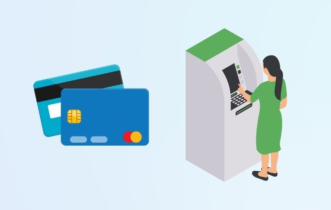 how to withdraw money from atm without card