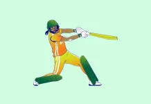 live cricket score updates on mobile screen