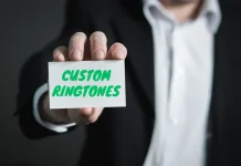 how to set different ringtone for different contacts