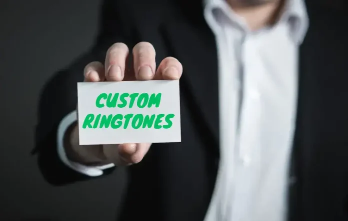 how to set different ringtone for different contacts