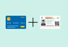 how to link pan card with aadhaar card via sms