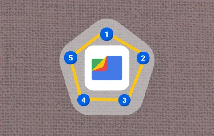 top 5 files by google features
