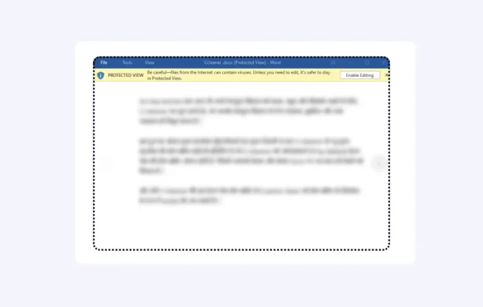 How to Fix Protected View in Microsoft Word