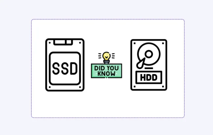 check ssd or hdd