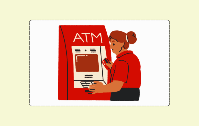 withdraw money without an atm card